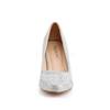 Pleaser - DORIS06 Pompes talons - Couleur argent Product image